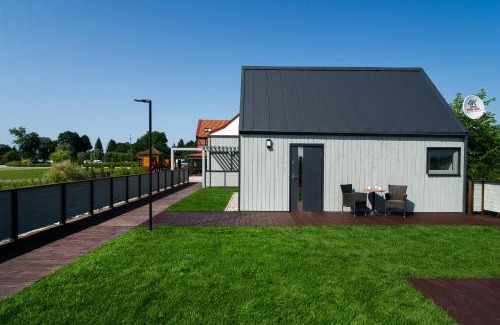 Elblag House | DOMEK Z SAUNĄ na Folwarku Żuławskim