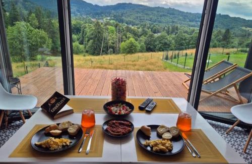 Jelesnia House | Domek z widokiem i prywatną Balią, Beskid Żywiecki, "Nad Pewlicą"