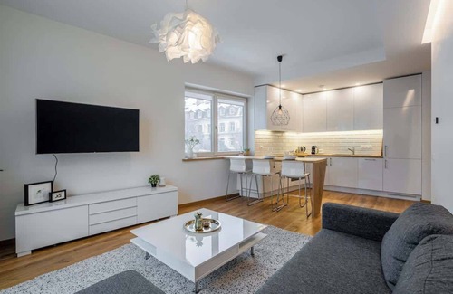 Old Town Apartment | Domillion 1bdr lovely apt with parking &lift B9a4!