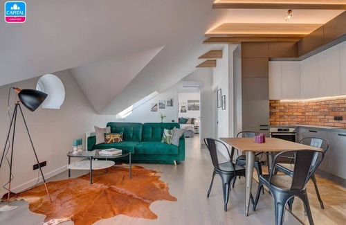 Old Town Apartment | Domillion Pylimo Penthouse duplex apt. 15ppl. P36D