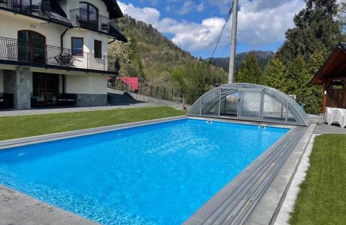 Szczawnica Apartment | Domki i Apartamenty Nad Wodospadem