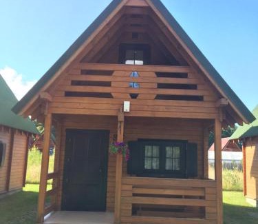 Dabki Cabin | Domki Letniskowe Malinka Dąbki Bobolin