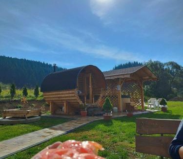 Komancza House | Domki nad rzeką w Komańczy