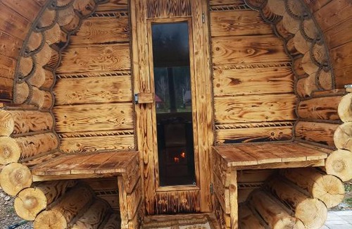 Komancza House | Domki nad rzeką w Komańczy