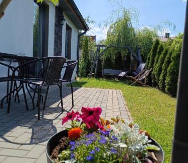 Mikolajki House | Domki pod Katalpami