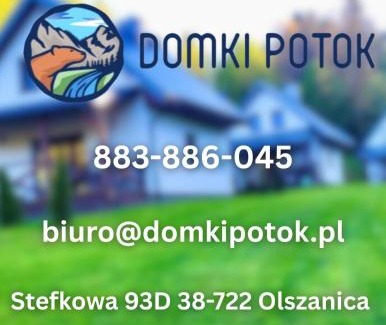 Olszanica House | Domki Potok - Noclegi Bieszczady