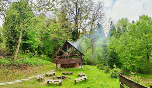 Olszanica House | Domki Potok - Noclegi Bieszczady