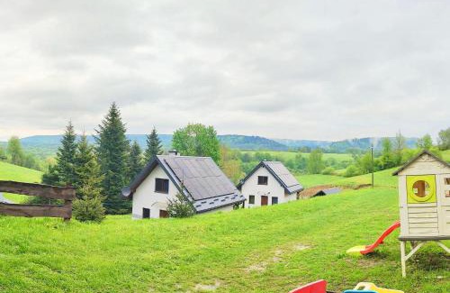 Olszanica House | Domki Potok - Noclegi Bieszczady