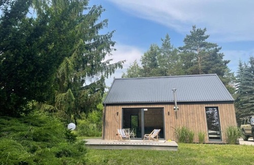 Stromiec House | Domki Skandynawskie nad Pilicą, Duży Domek