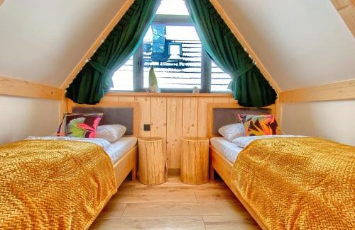 Nowe Bystre Ski Chalet | Domki Tatrzańska Panorama z jacuzzi