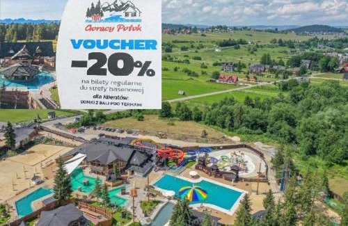 Szaflary Ski Chalet | Domki z bali - pod termami