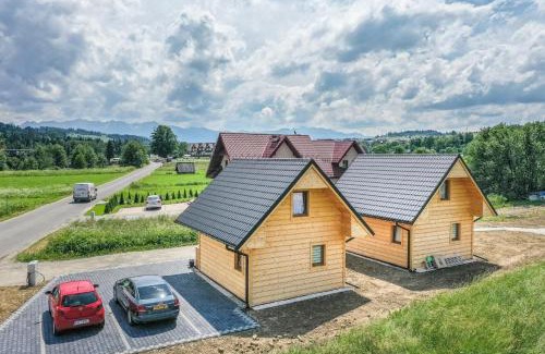 Szaflary Ski Chalet | Domki z bali - pod termami