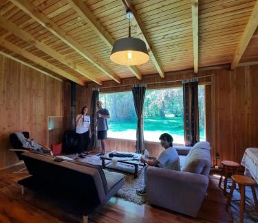 Melipeuco House | Domos Conguillío - Cabaña en el bosque