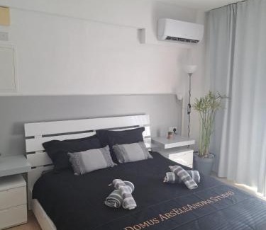 Larnaca City Centre Apartment | Domus ArsEleAndra Studio-162