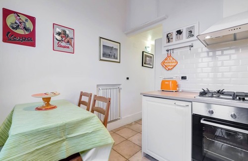 Rione XVIII Castro Pretorio Apartment | Domus Ricca Termini