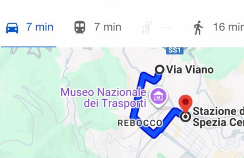 La Spezia Apartment | Domvs Erminia