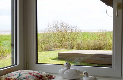 Rantum Apartment | Doppelzimmer Anne - Gästehaus Friedeburg