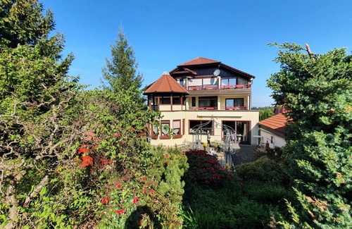 Rotensol Apartment | Doppelzimmer Landhotel Schönblick mit Balkon 03