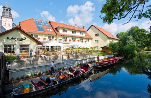 Lubben House | Doppelzimmer mit Balkon - Spreewaldhotel Stephanshof & Restaurant Eisvogel