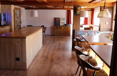 Hirschegg House | Doppelzimmer Nr. 3, Dusche / WC - Gasthof Hirsch