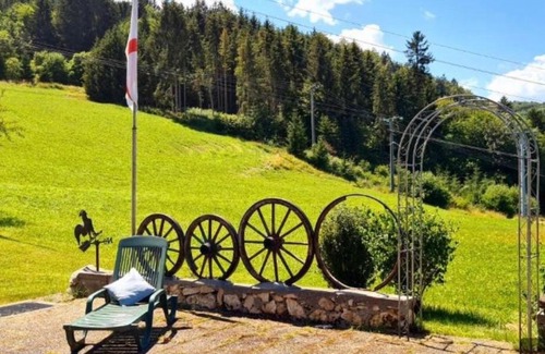 Erpfingen Bed & Breakfast | Doppelzimmer Waldblick
