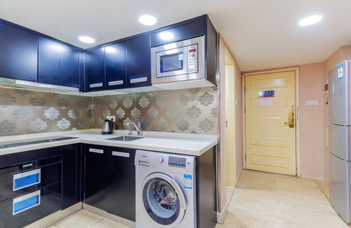Tianhe Center Apartment | Doria Apartment Zhengjia Golden Palace(Canton Fair Free Shuttle)