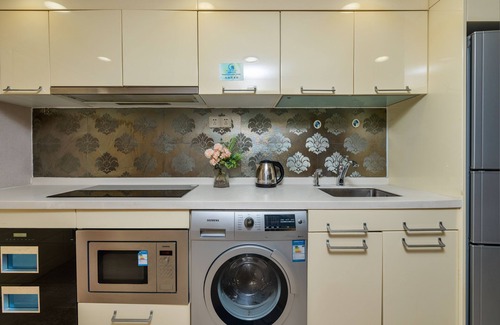 Tianhe Center Apartment | Doria Apartment Zhengjia Golden Palace(Canton Fair Free Shuttle)