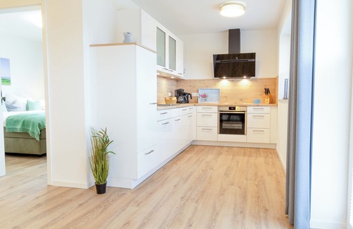 Dorumer Neufeld Apartment | Dorumer Sielhuus 4 - mit Garten und Sauna