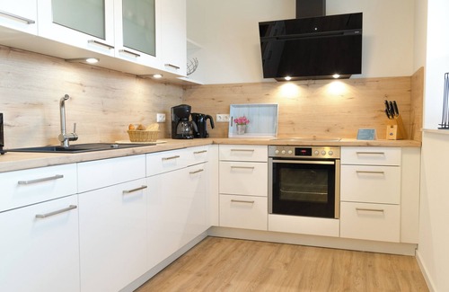 Dorumer Neufeld Apartment | Dorumer Sielhuus 4 - mit Garten und Sauna