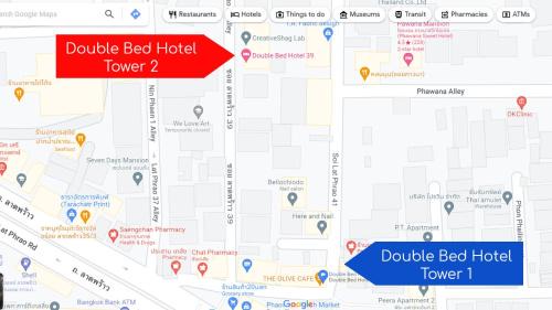 Samsen Nok Hotel | Double Bed Hotel