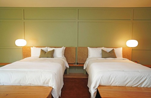 Fredericksburg Hotel | Double Queen Delight, The Albert, Indulge at the Pool Bar, Historic Charm