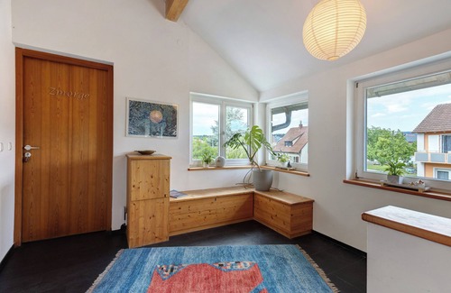 Radolfzell am Bodensee Apartment | Double Room with Lake View, Balcony and Wi-Fi