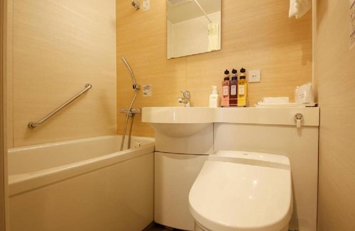 Nishi Hotel | Double room 140cm 190cm WiFi compatible with/Osaka Ōsaka