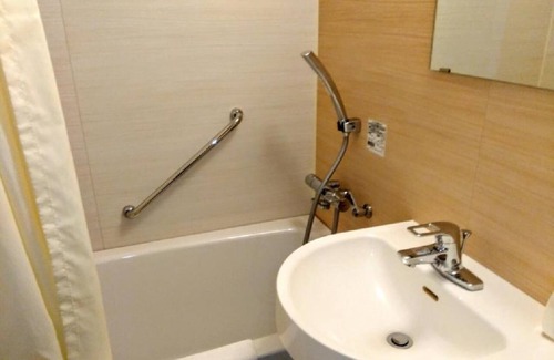 Nishi Hotel | Double room 140cm 190cm WiFi compatible with/Osaka Ōsaka