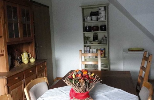 Lubkow Apartment | Double room 25 m² (shared bathroom) - Reetdachhaus Landhaus Ulrich