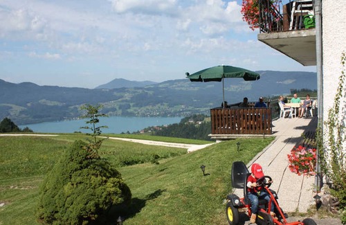Steinbach am Attersee Apartment | Double Room 3 - Bauernhof-Pension Fam. Stadler