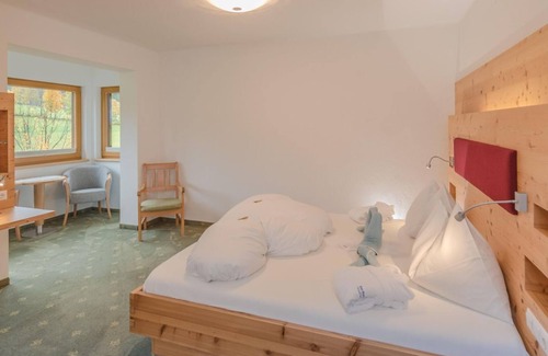 Ramsau am Dachstein Hotel | Double room Scheichenspitz with shower, WC - Hotel Berghof