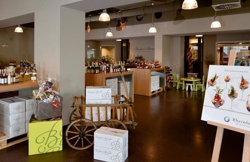Alzey Hotel | Double room "Beerenauslese", shower, toilet - Weinhotel Kaisergarten
