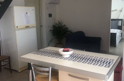 Capo Mulini House | Double room by the sea at Capomulini Bay.