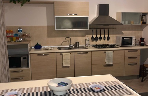 Capo Mulini House | Double room by the sea at Capomulini Bay.