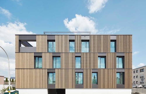 Sontheim Apartment | Double room comfort - Gästehaus Bauer with winery