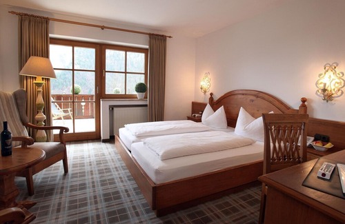 Ettal Hotel | Double room Comfort - Hotel Blaue Gams