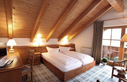 Ettal Hotel | Double room Comfort - Hotel Blaue Gams