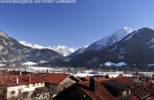 Bad Hindelang Apartment | Double room Fürstenzimmer - Gästehaus Wineberger