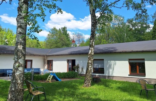 Bahretal Bed & Breakfast | Double room GAMRIG - WITHOUT breakfast - - Pension Am historischen Kalkwerk