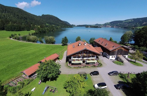 Fischhausen Apartment | Double room - Gentian - Anderlbauer am See