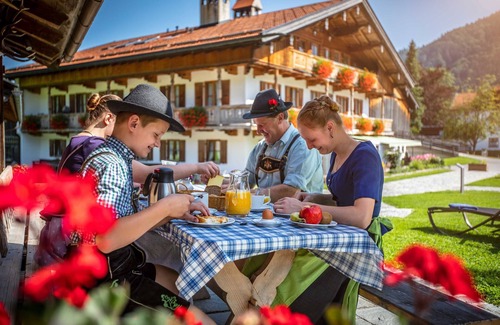 Fischhausen Apartment | Double room - Gentian - Anderlbauer am See