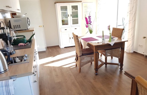 Moehnesee Apartment | Double room lake view approx. 25sqm shower/WC