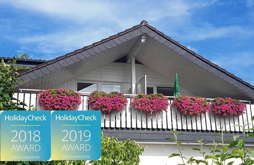 Moehnesee Apartment | Double room lake view approx. 25sqm shower/WC