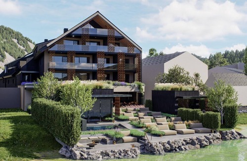 Fuschl am See House | Double room mountain view without balcony M - Vogl's Nest